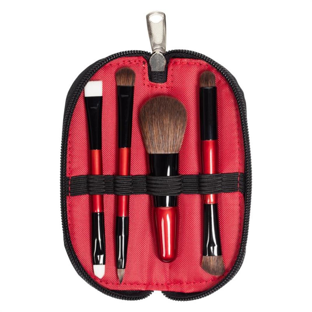 4 'lü Makyaj Fırçası Seti-Travel Brush Set (4 PCS) | INGLOT