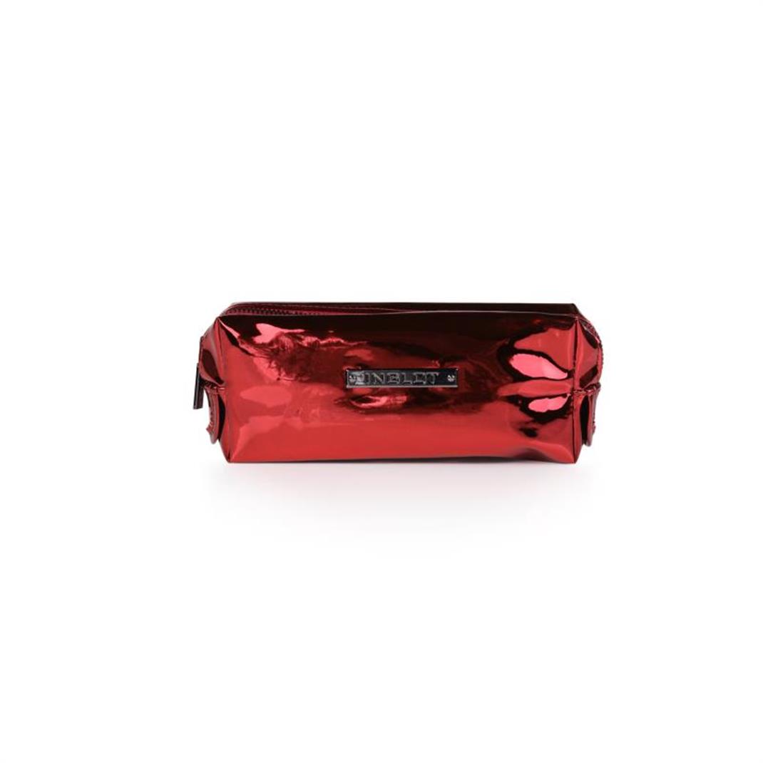 Cosmetic Bag Mirror Burgundy (R24539A)