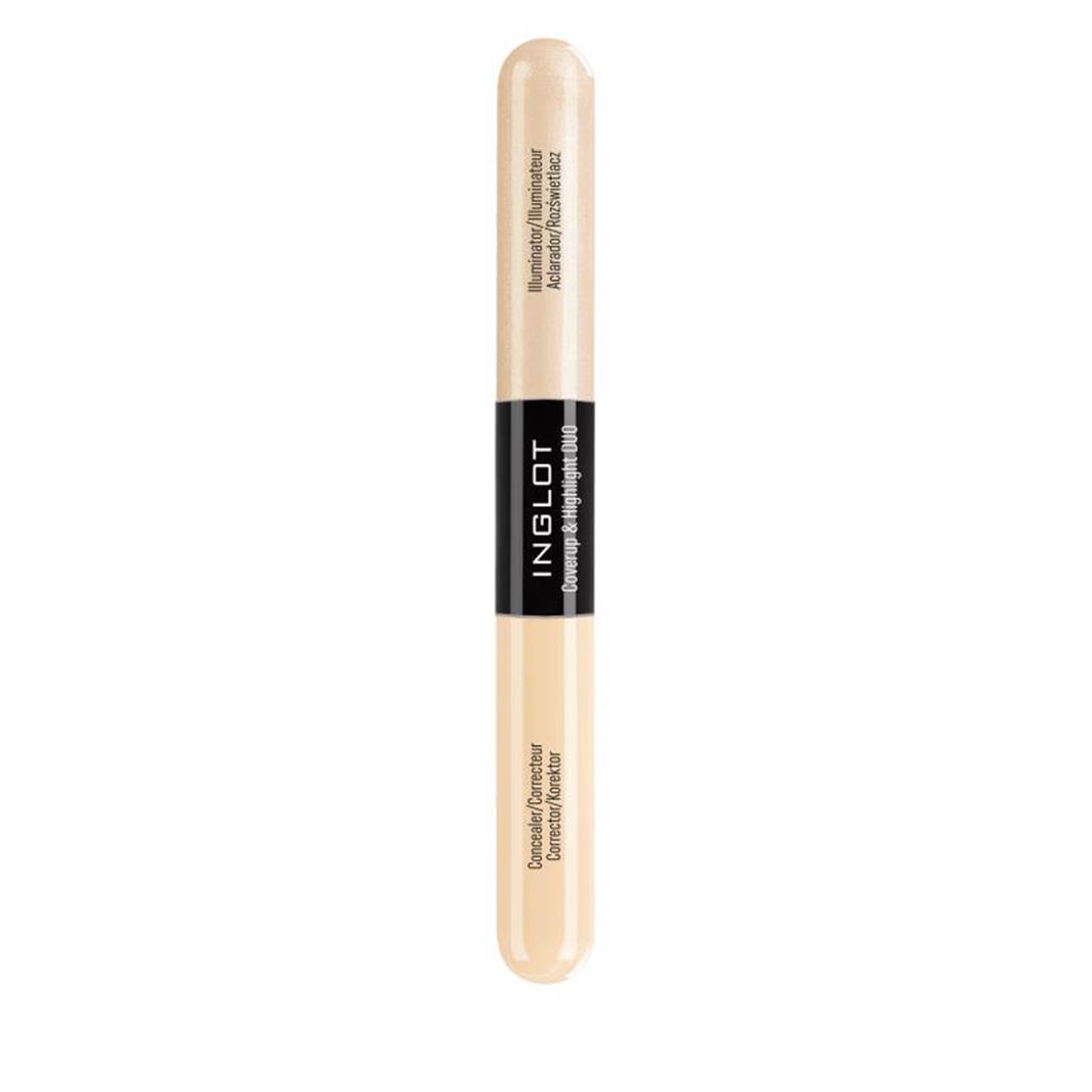 DUO Kapatıcı ve Aydınlatıcı - Coverup & Highlight DUO Concealer and Illuminator