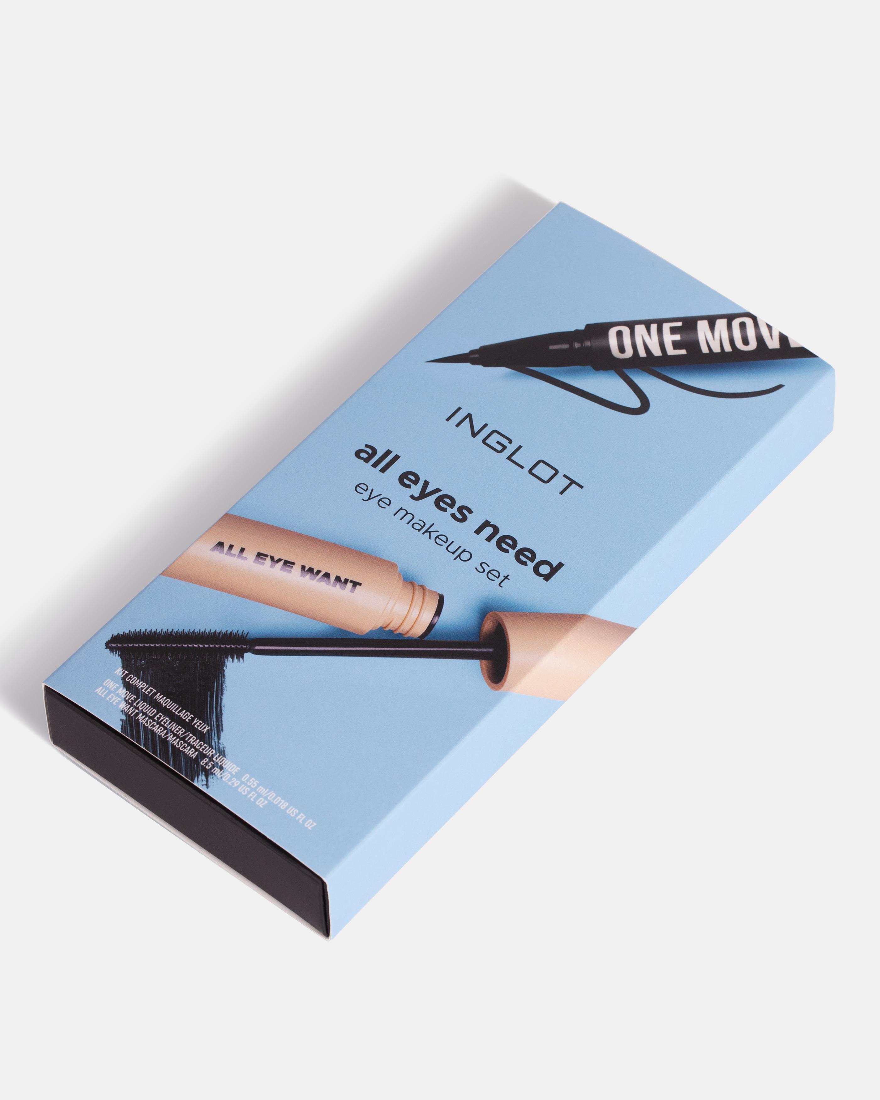 INGLOT ALL EYES NEED EYE MAKEUP SET