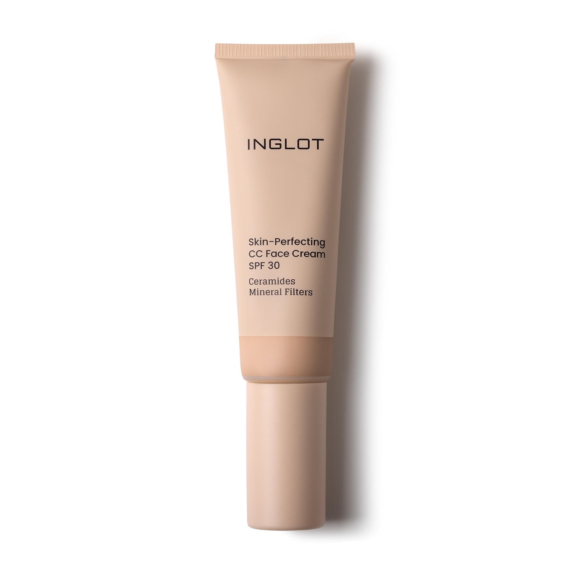 INGLOT CC Cream SPF 30 Cilt Tonu Eşitleyici Vegan Ten Kremi