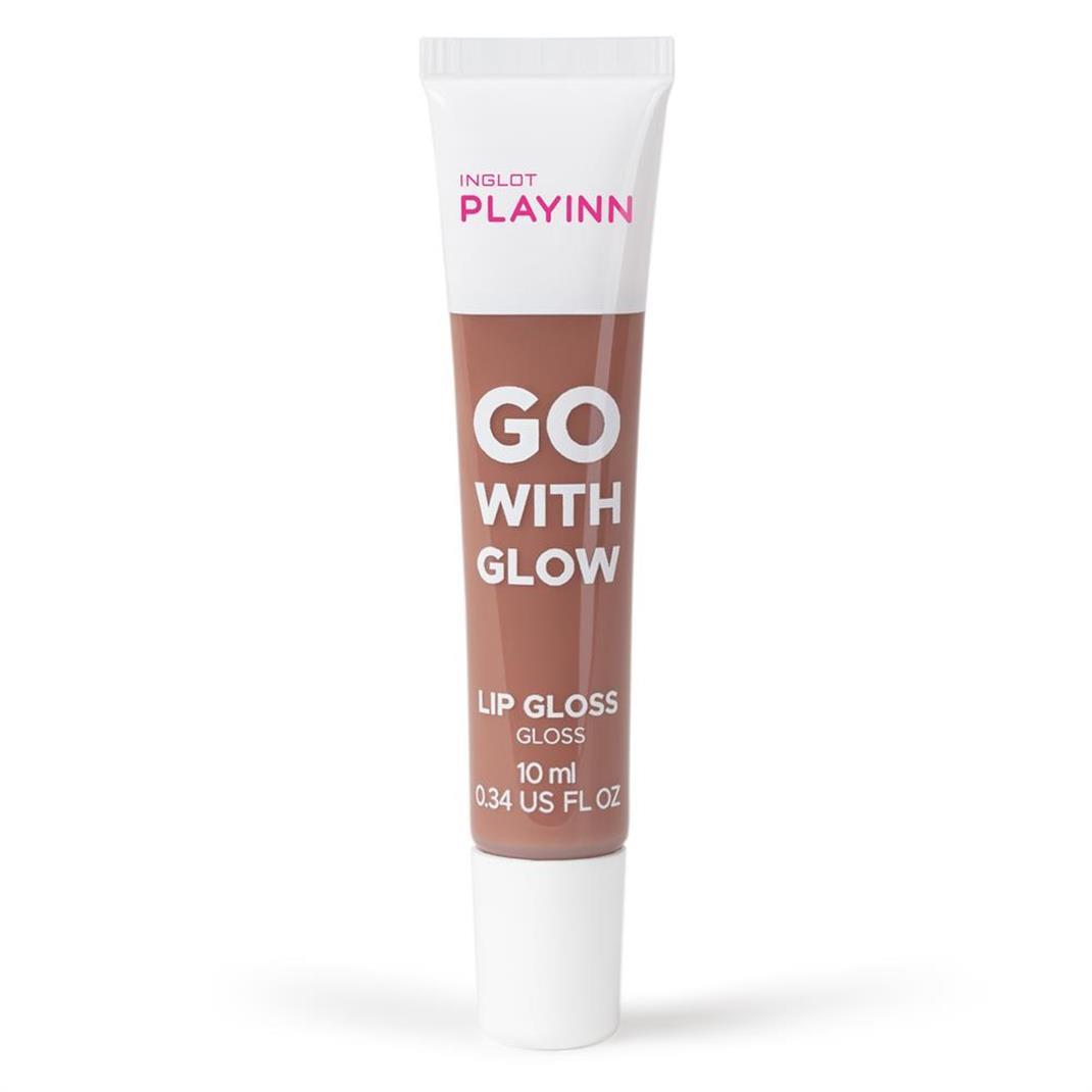 INGLOT Dudak Parlatıcısı - PlayInn GO WITH GLOW LIP GLOSS GO WITH