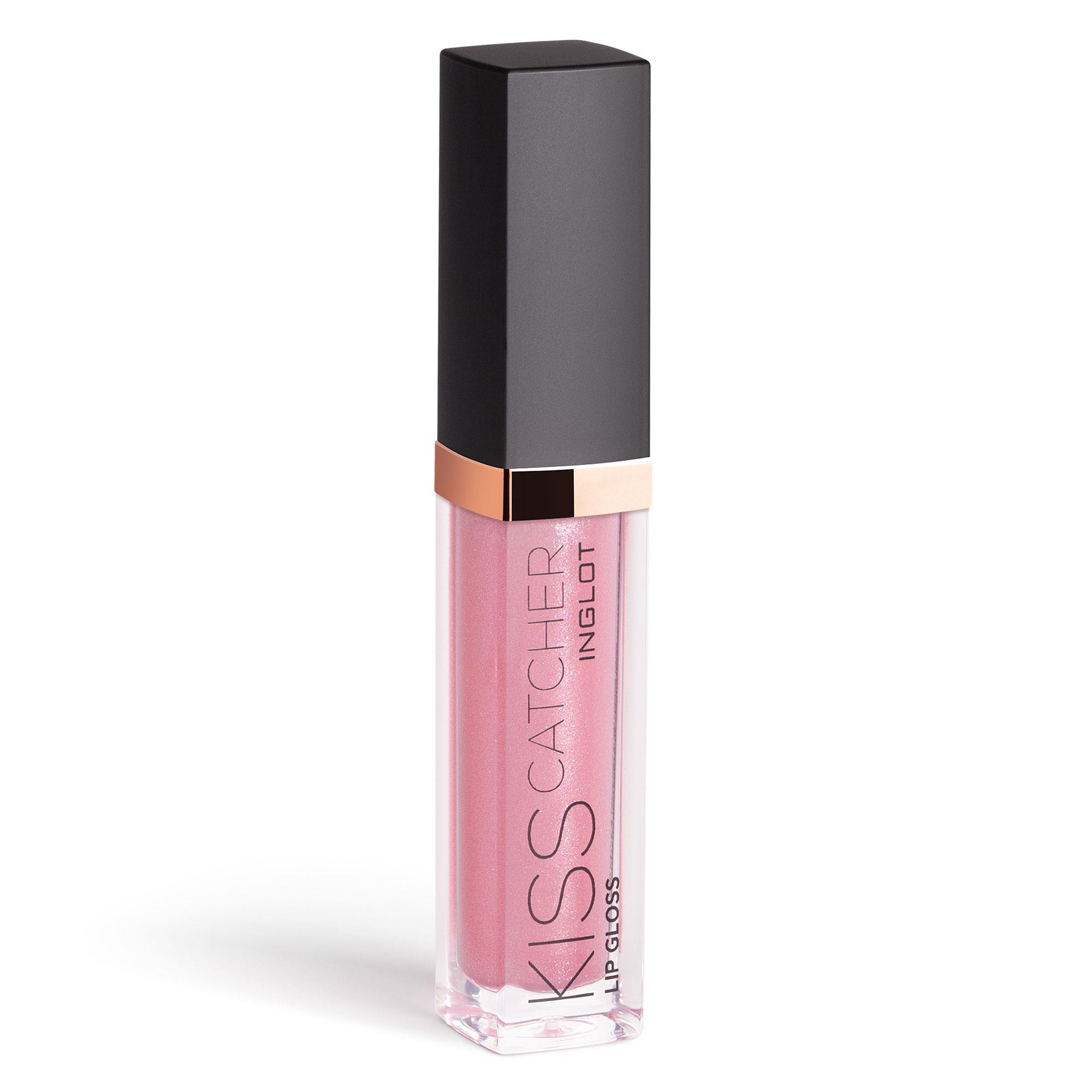 INGLOT KISS CATCHER LIP GLOSS SHIMMERING