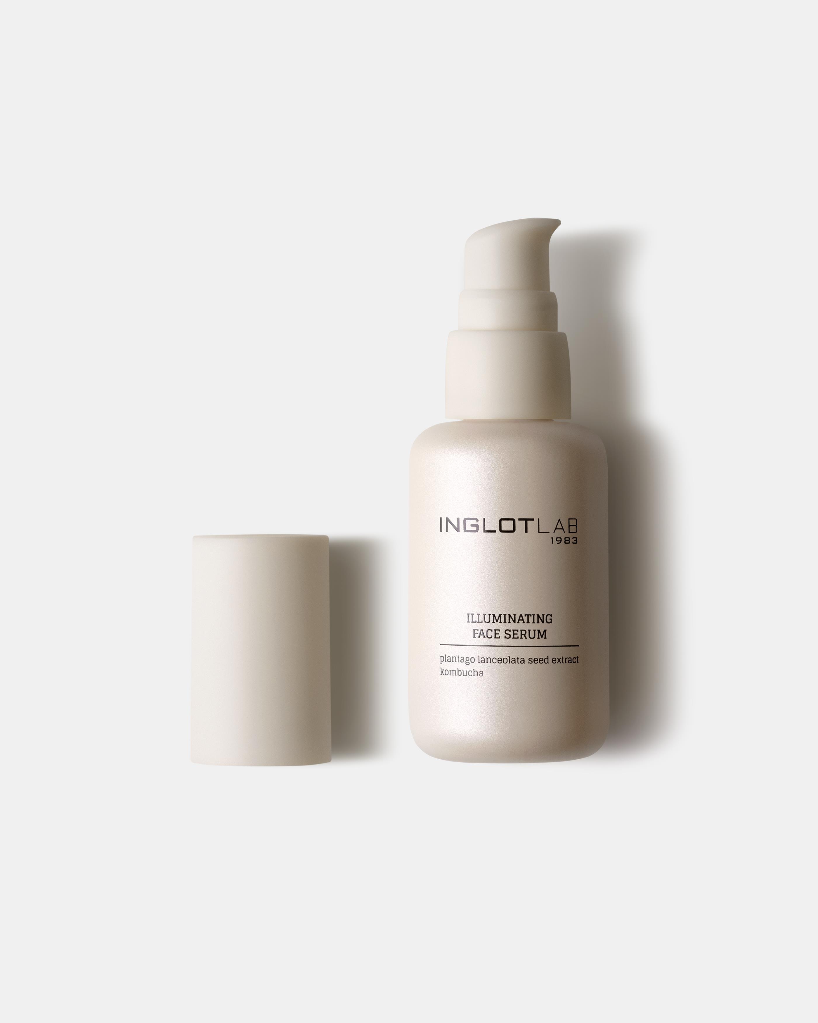 INGLOT LAB Illuminating Face Serum - Aydınlatıcı Yüz Serumu (30 ml)