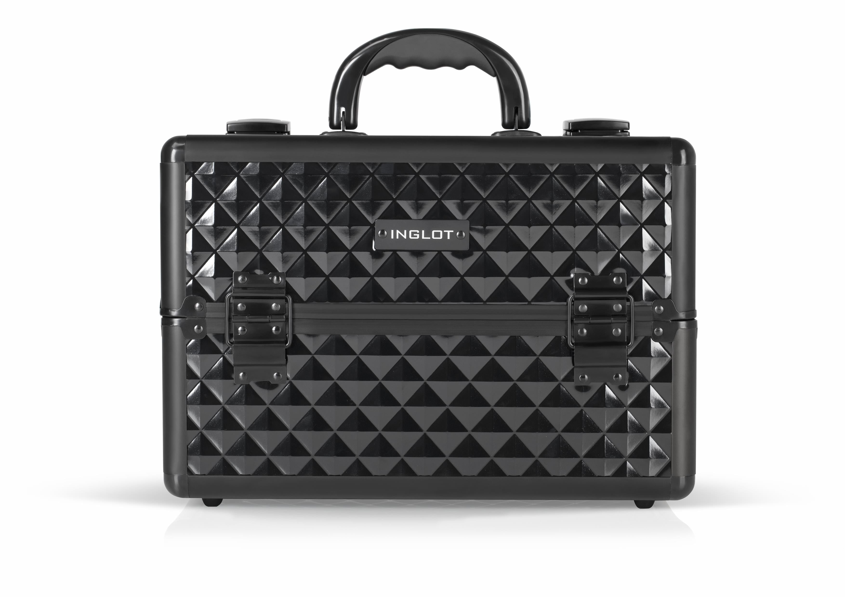 INGLOT MAKEUP CASE BLACK DIAMOND LARGE MB153A-M