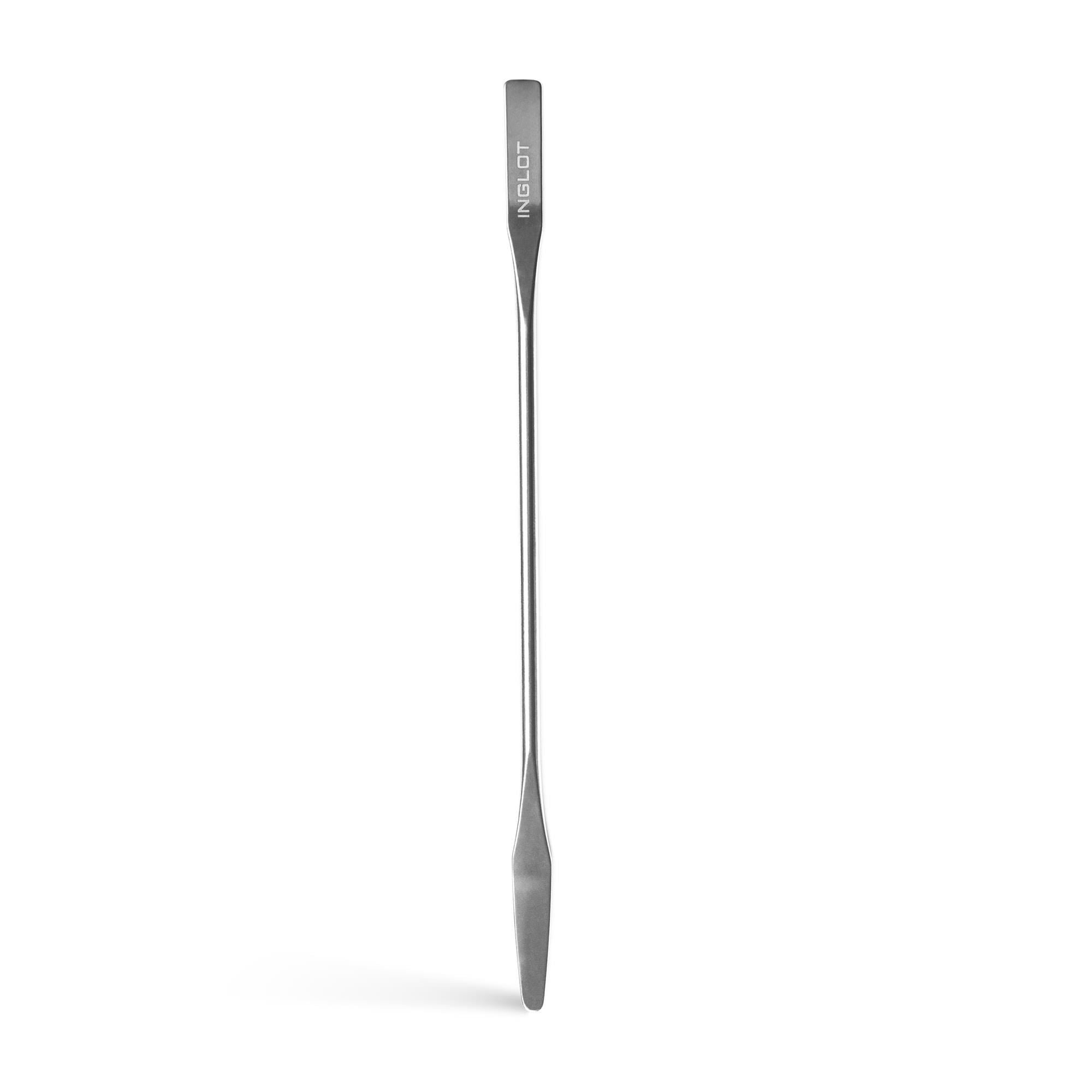 INGLOT Spatula (N) Profesyonel Çift Taraflı Makyaj Karıştırma ve Uygulama Spatulası 15 cm