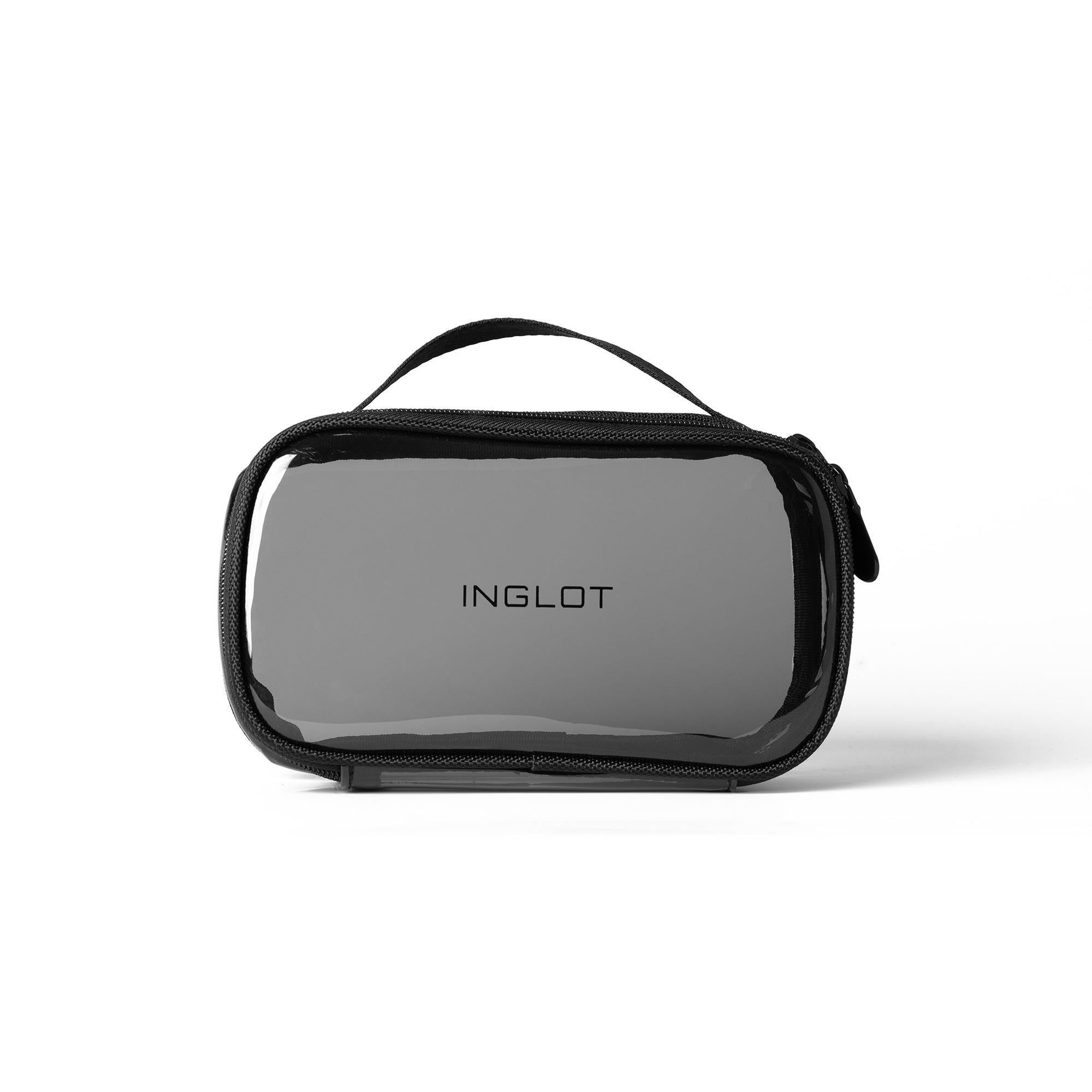 INGLOT Travel Makeup Bag Small Black Kompakt Siyah Seyahat Makyaj Çantası