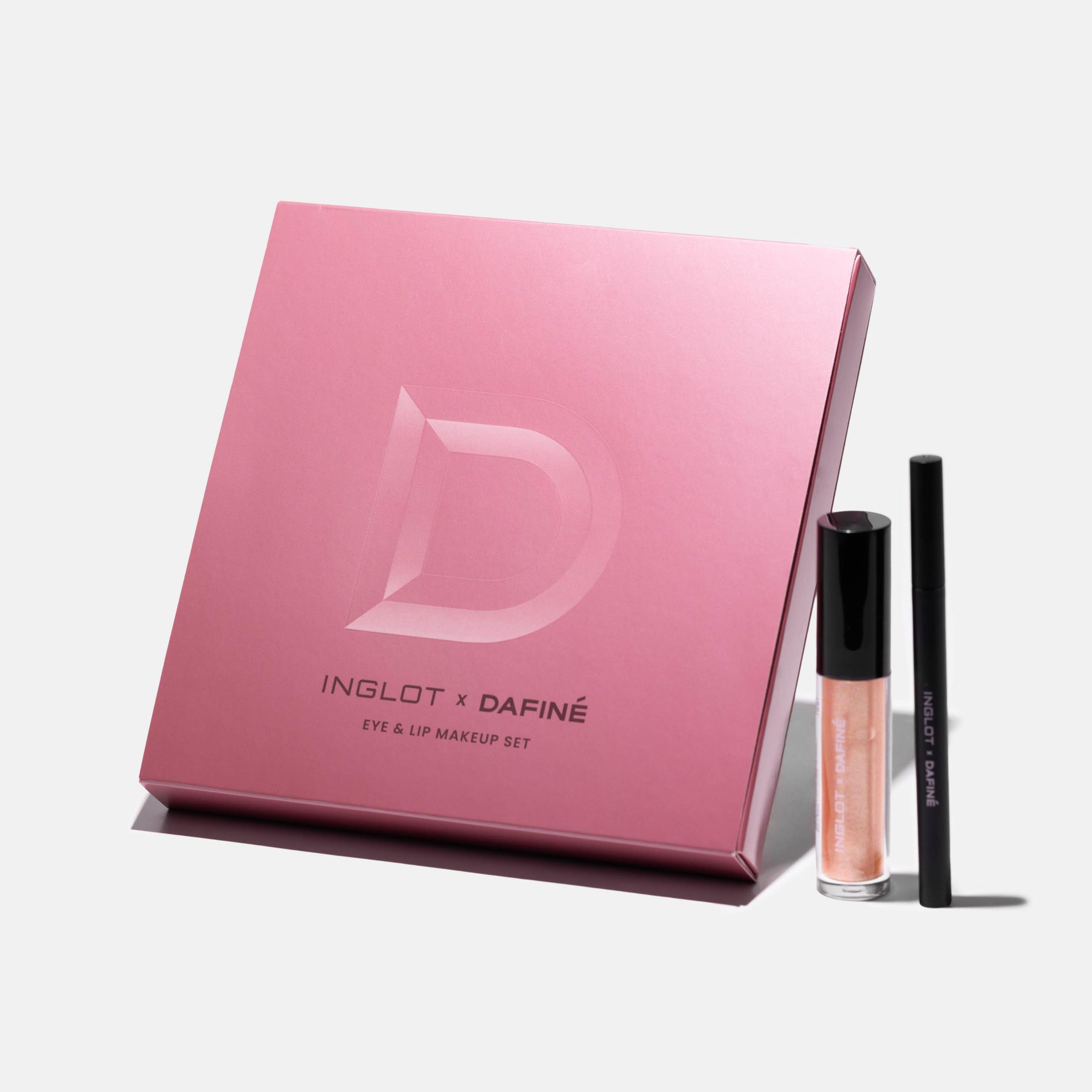 INGLOT X DAFINE EYE & LIP MAKEUP SET