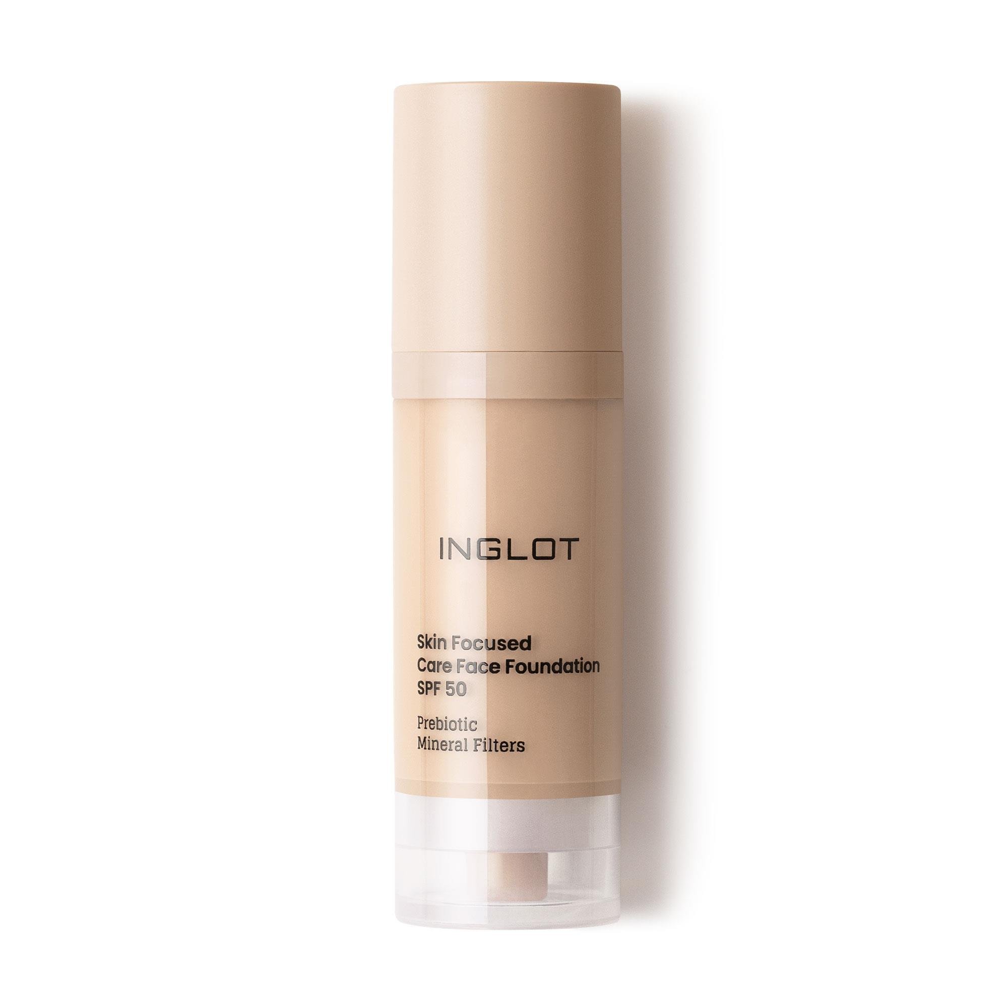 SKIN FOCUSED CARE FACE FOUNDATION SPF 50