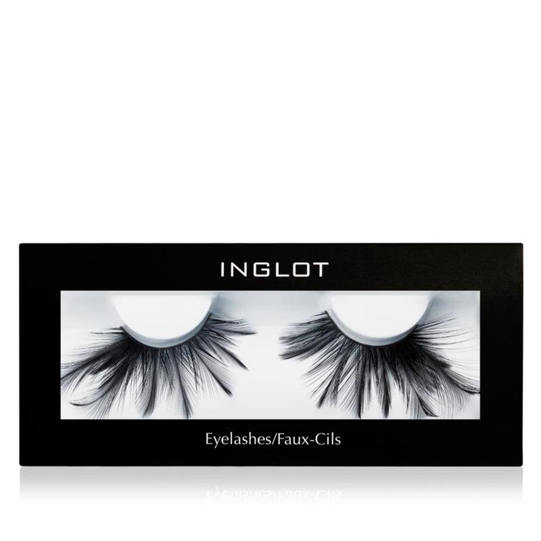 Tüylü Takma Kirpik-Decorated Feather Eyelashes 