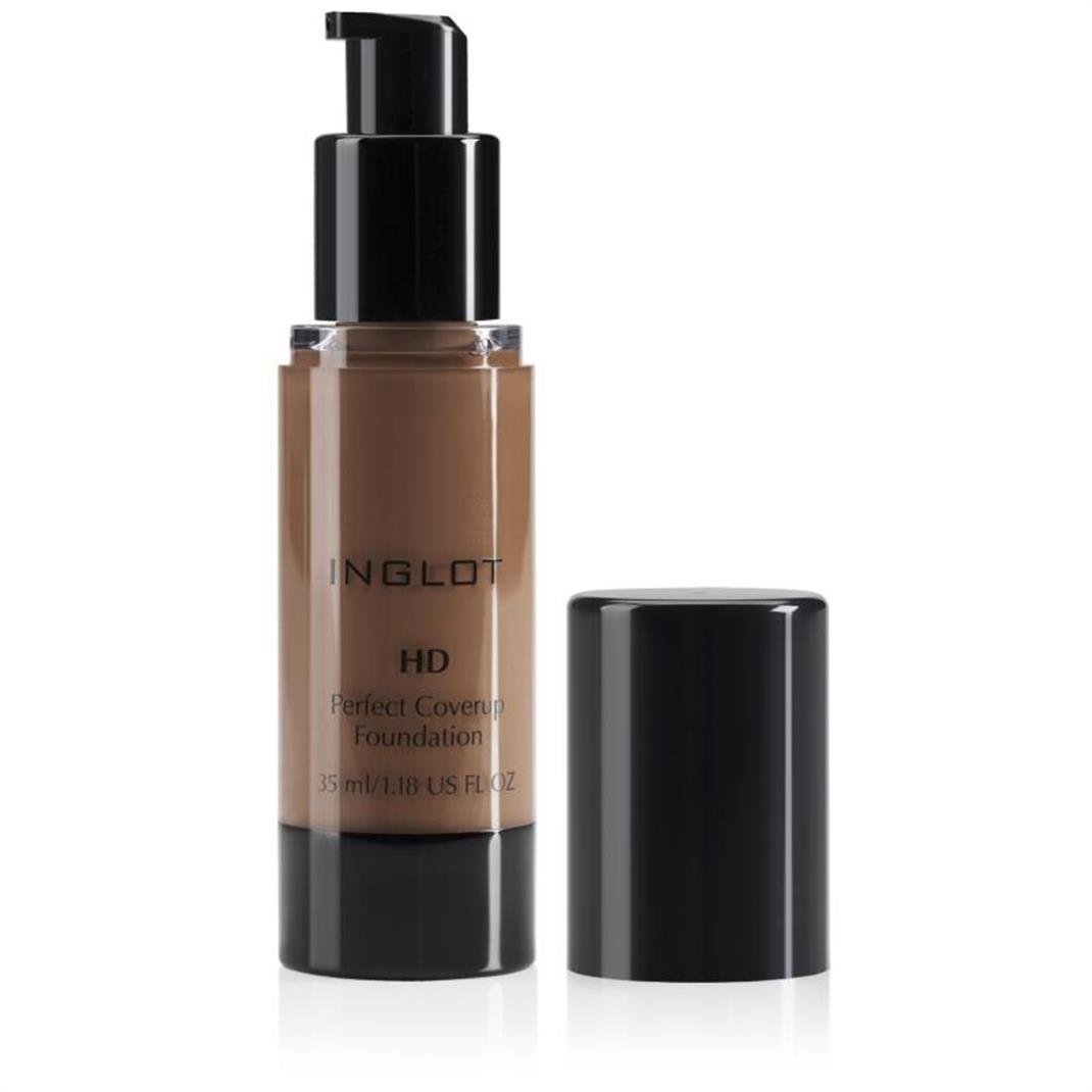 Uzun Süre Kalıcı Fondöten-HD Perfect Coverup Foundation