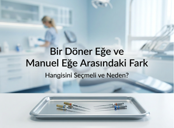 Rotary Eğe ile Manuel Eğe Arasındaki Fark - Hangisini Seçmeli?