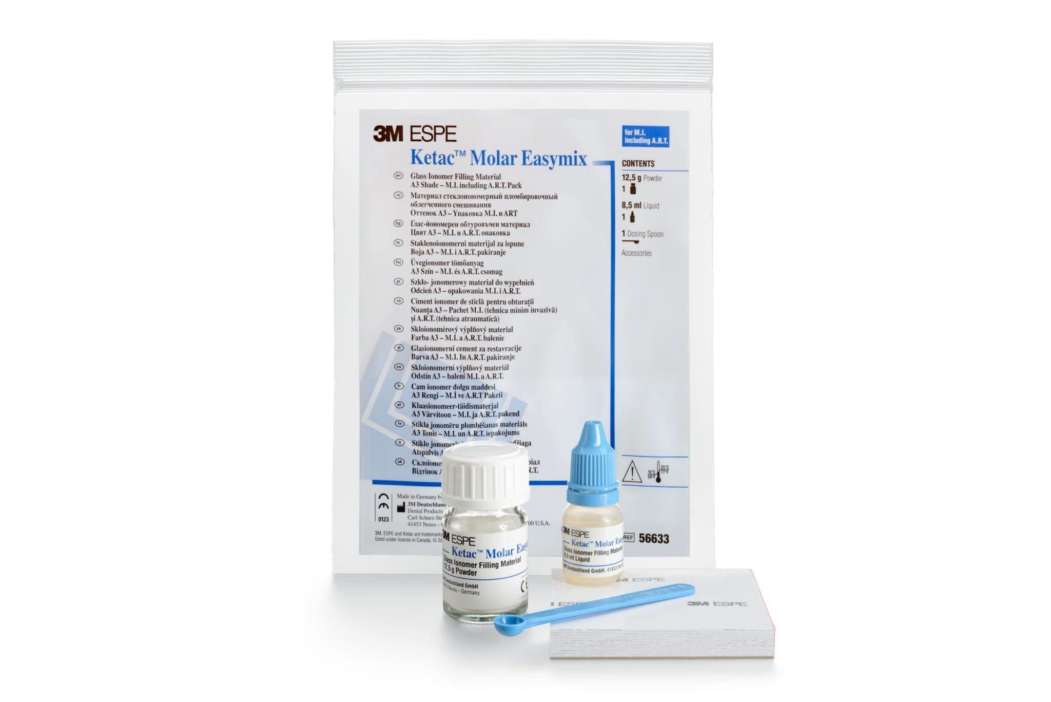 3M Espe Ketac Molar Easymıx Cam İyonomer Dolgu