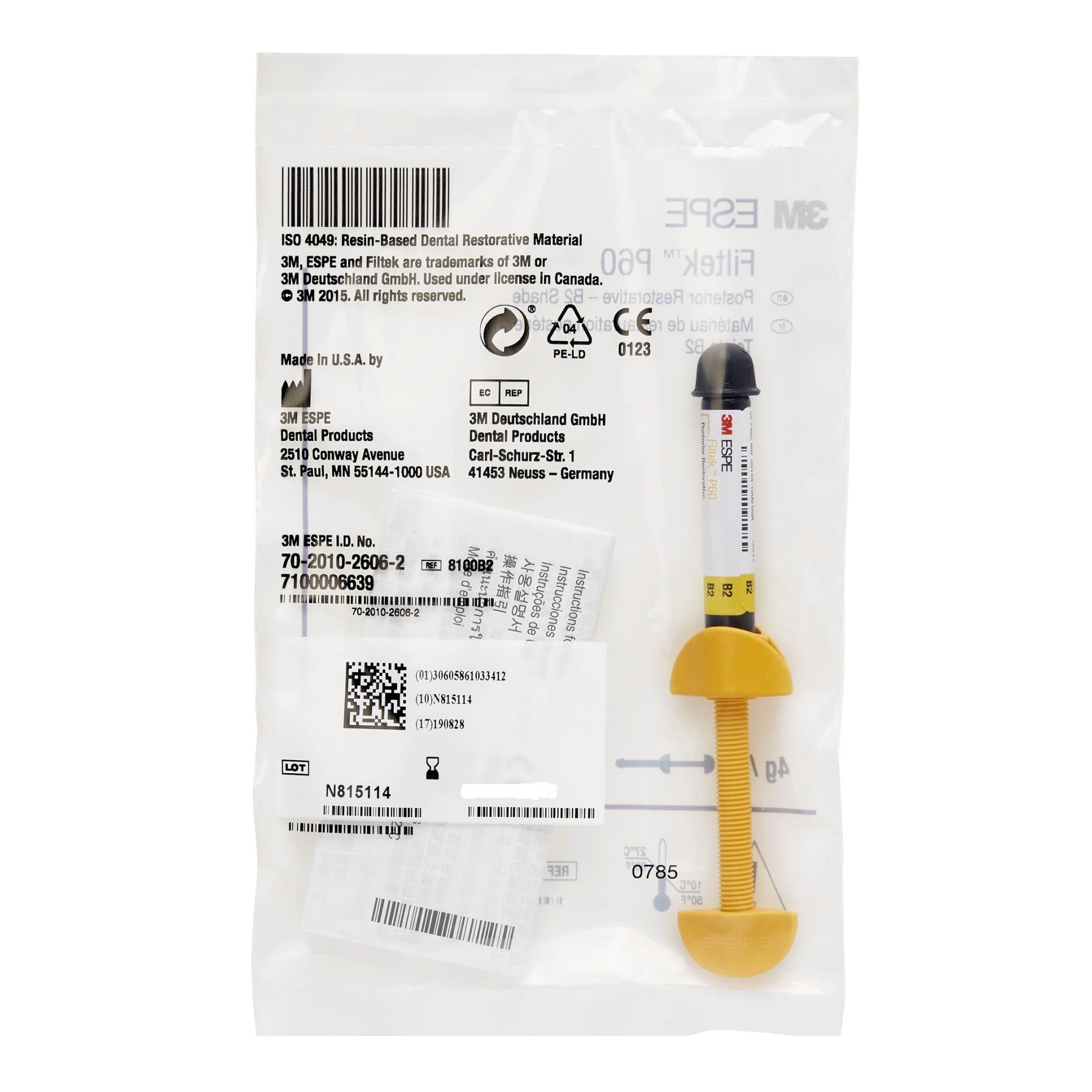 3M Filtek P60 Posterior Kompozit