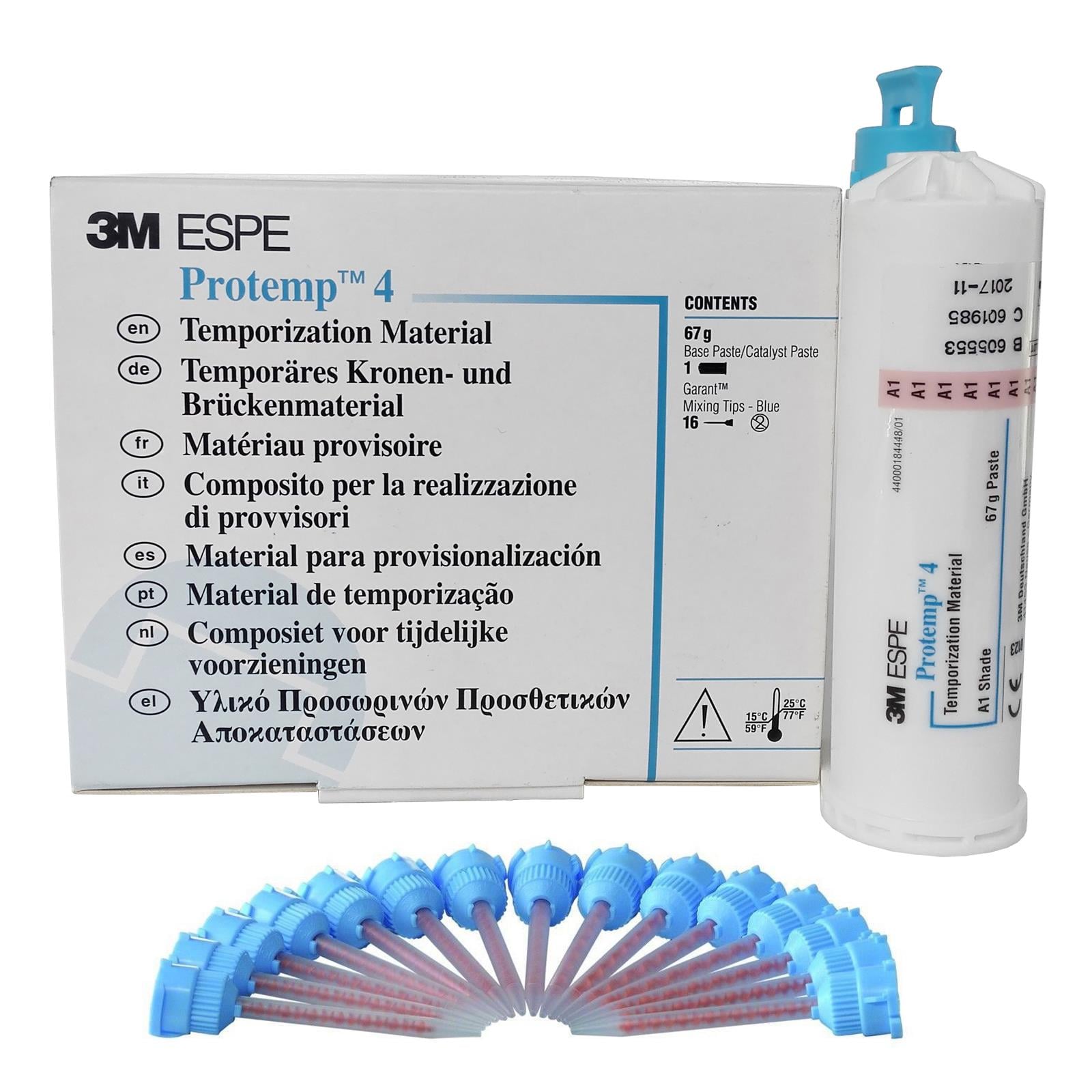 3M Protemp 4 Geçici Kron Köprü Materyali 
