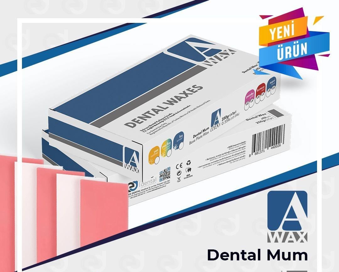 A Wax Pembe Modelaj Mumu 250 Gr