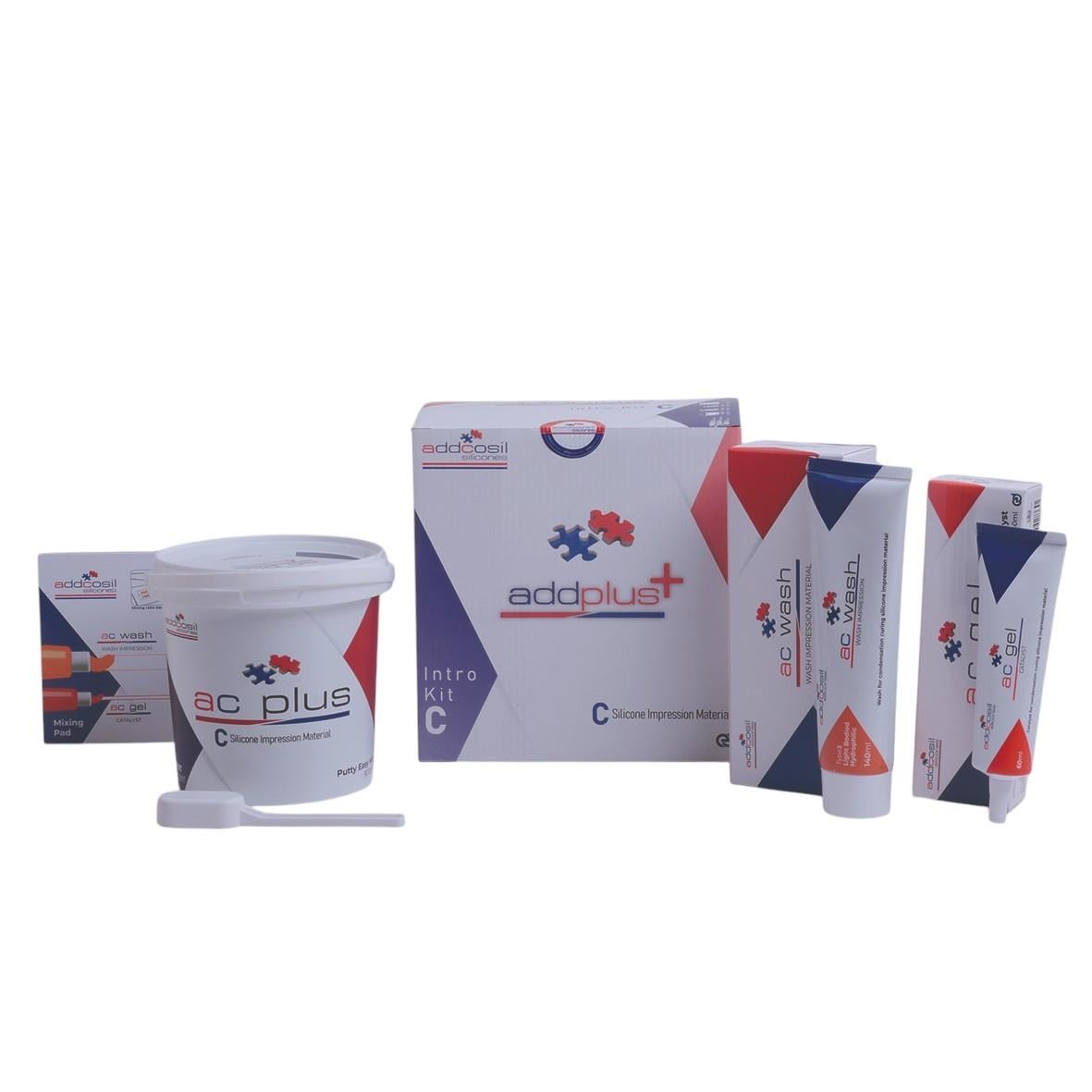 Add Plus C Tipi Silikon Ölçü Maddesi
