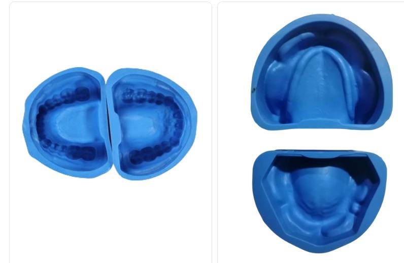 Atk Silikon Matrix Kalıbı Takım
