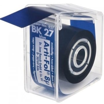 Bausch Arti-Fol Artikülasyon Kağıdı Mavi 8 Mikron Rulo BK27