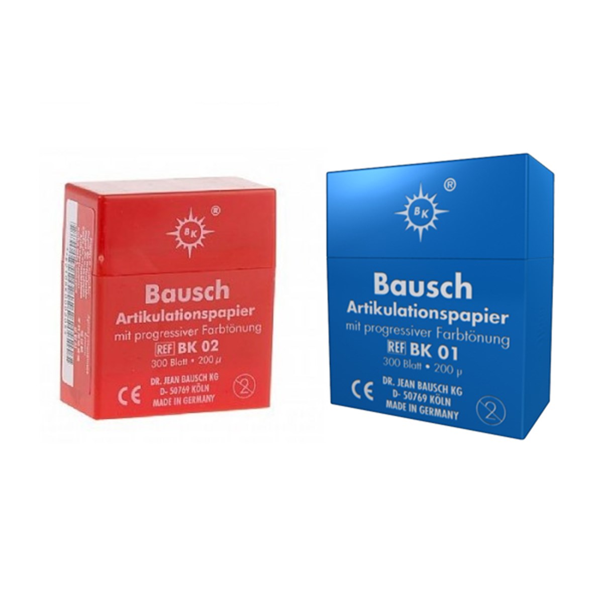 BAUSCH ARTİKÜLASYON KAĞIDI 