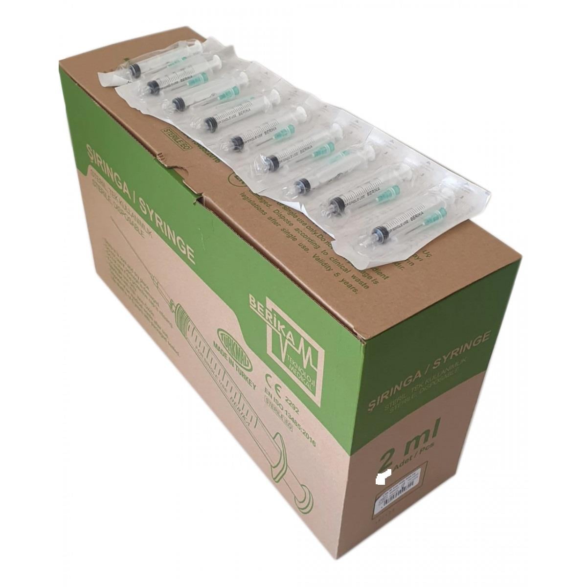 Berika Dental Enjektör 2 Ml