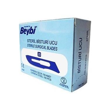 Beybi Bistüri Ucu 100 Ad