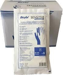 Beybi Steril Gold Pudralı Cerrahi Eldiven