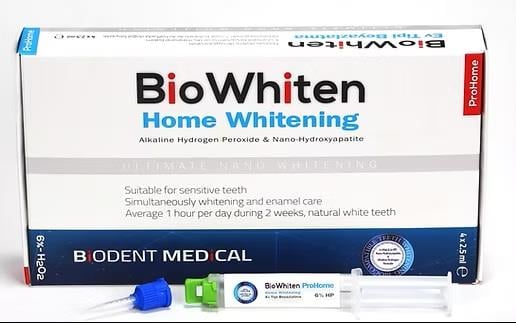 Bio Whiten Ev Tipi Beyazlatma