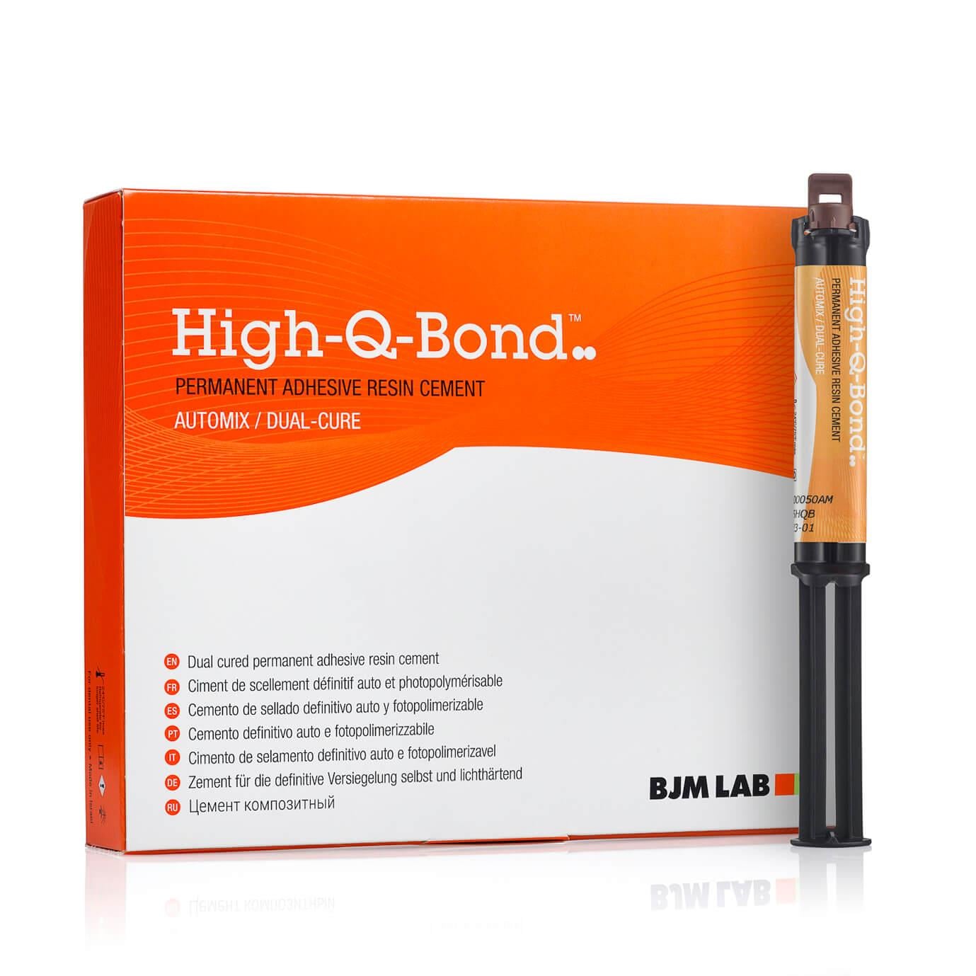 Bjm High Q Bond  Dual-Cure Adhesive Resin Cement