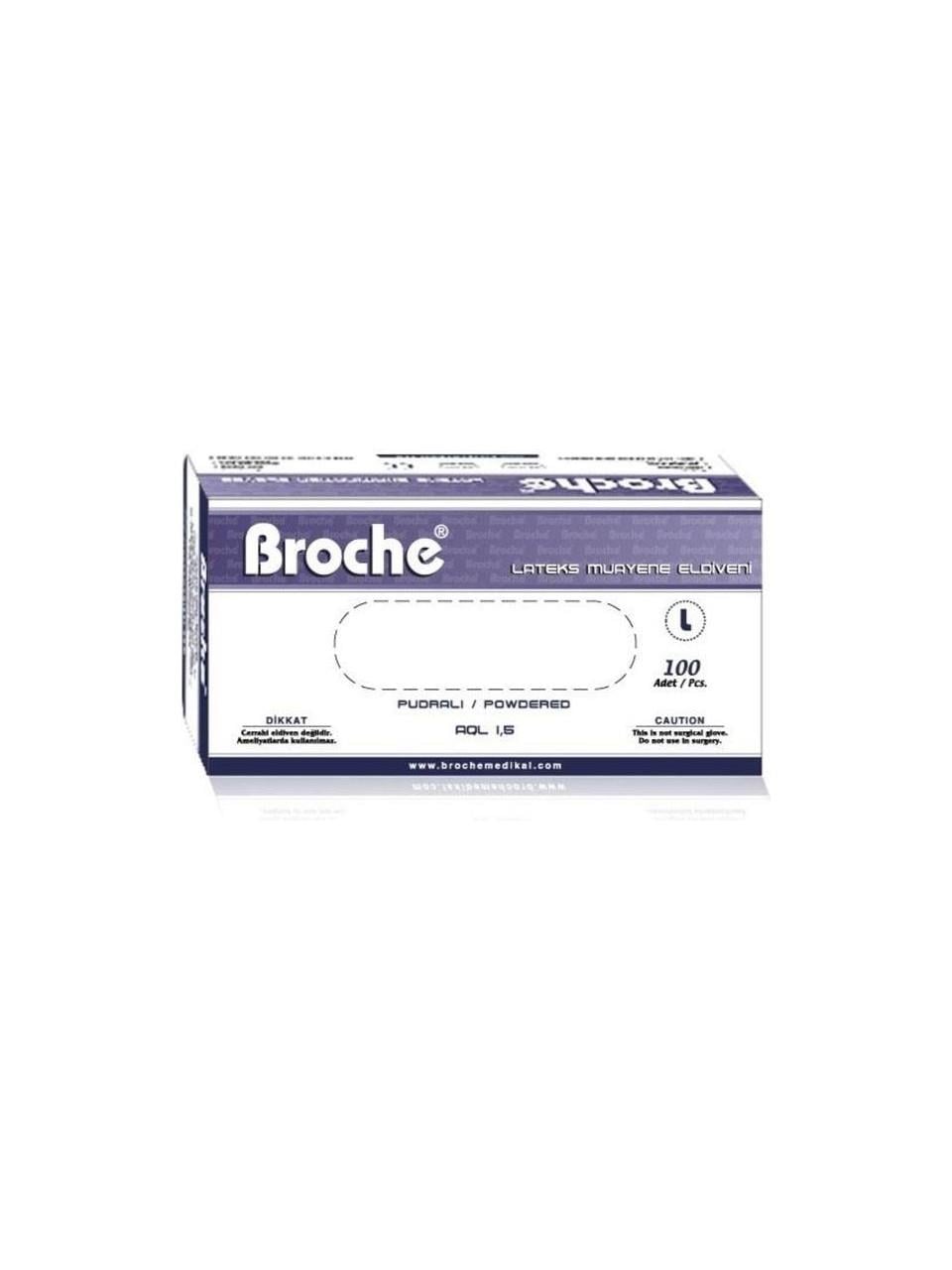 Broche Pudralı Eldiven