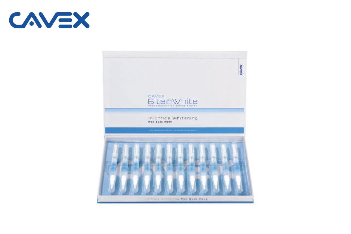 Cavex Bite&White In-Office Whitening Pen Bulk Pack Ofis Tipi Beyazlatma
