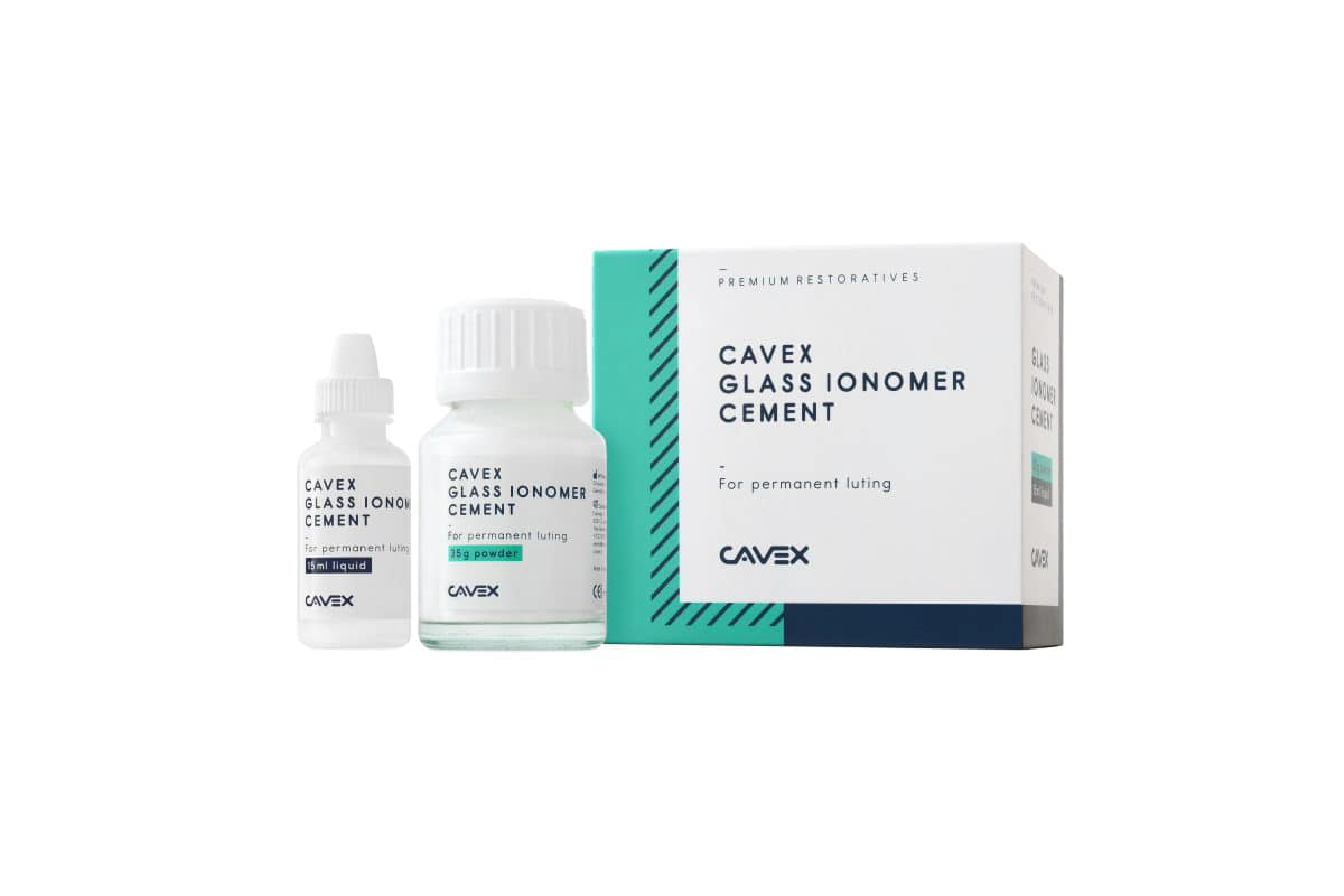 Cavex Cam İyonomer Yapıştırma Simanı