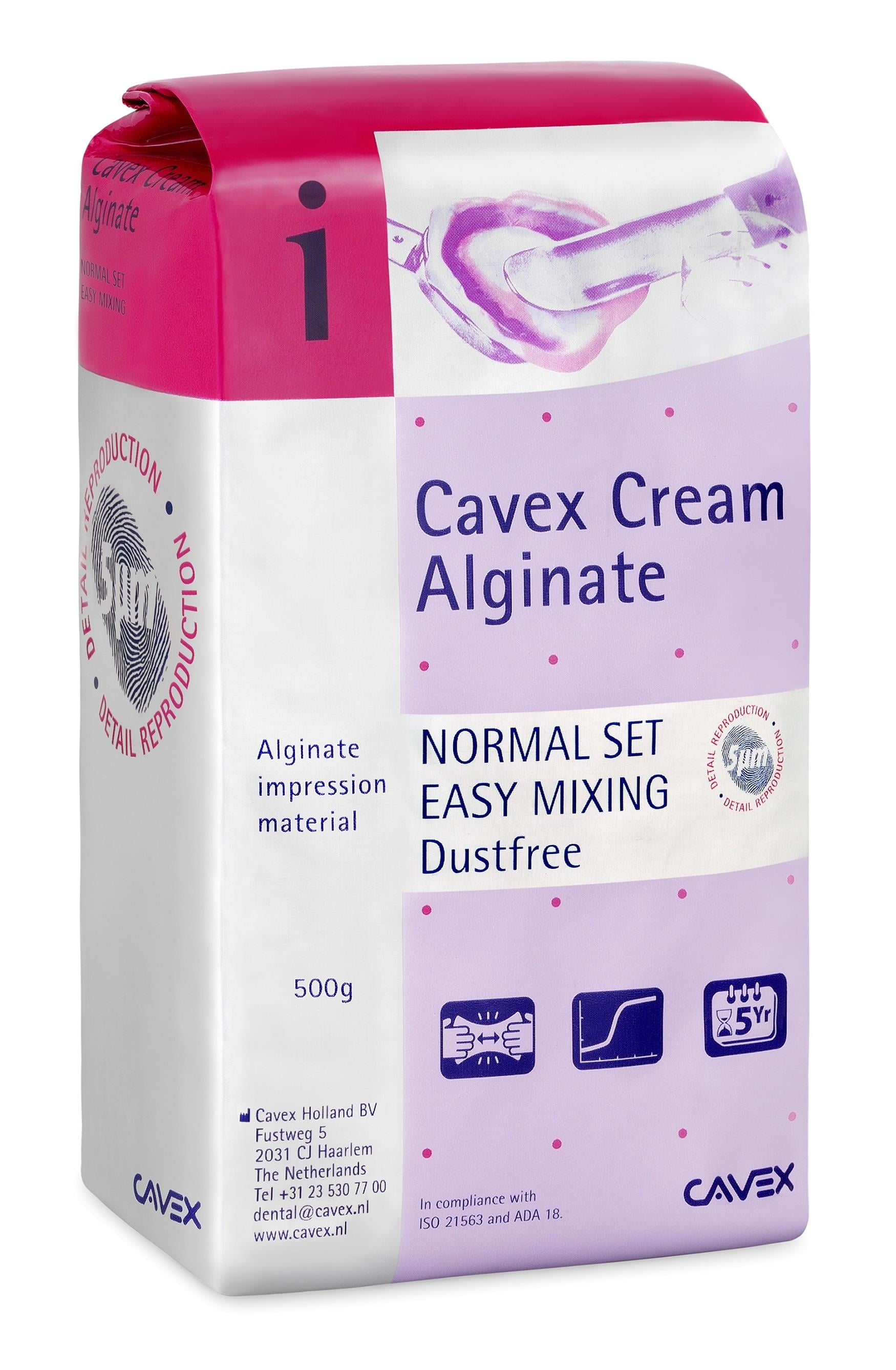 Cavex Cream  Alginate