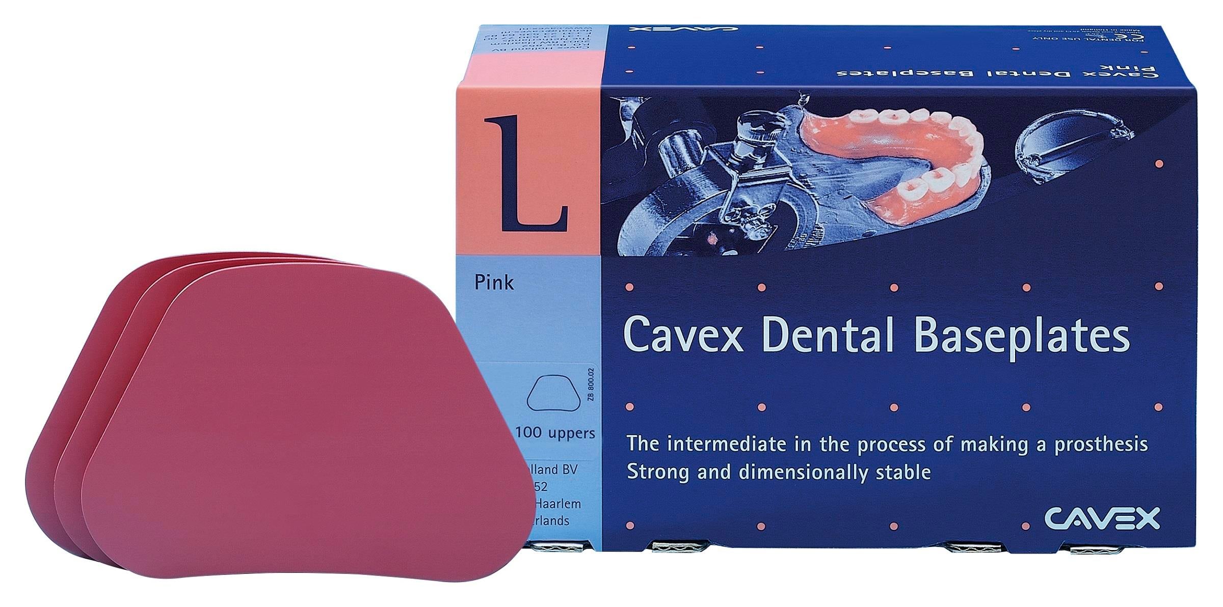Cavex Dental Baseplates Bas Plak Üst