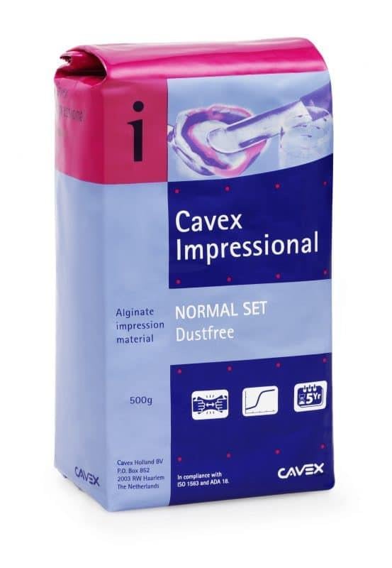 Cavex İmpressional Aljinat 500 Gr