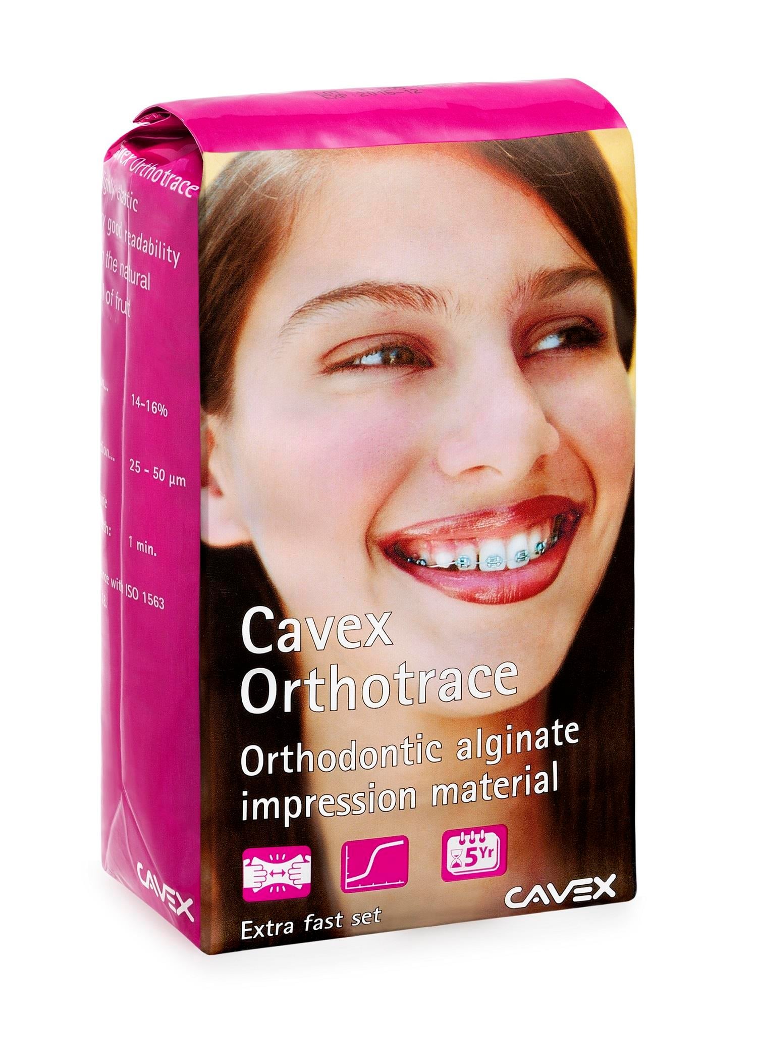 Cavex Orthotrace Aljinat 500 Gr