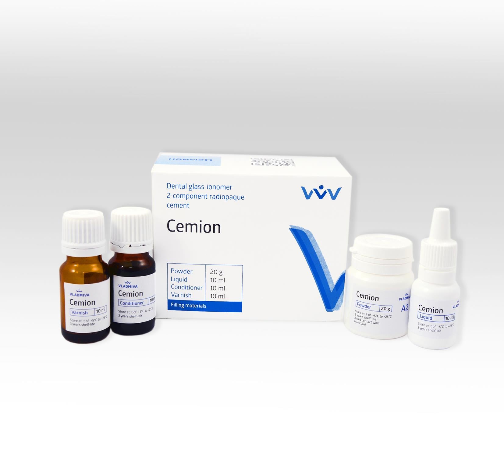 CEMION GLASS-IONOMER CEMENT Cemion Cam İonomer Dolgu Ve Kaide Simanı