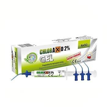 Cerkamed Chloraxid Gel Kök Kanal İrrigasyon Jeli %2