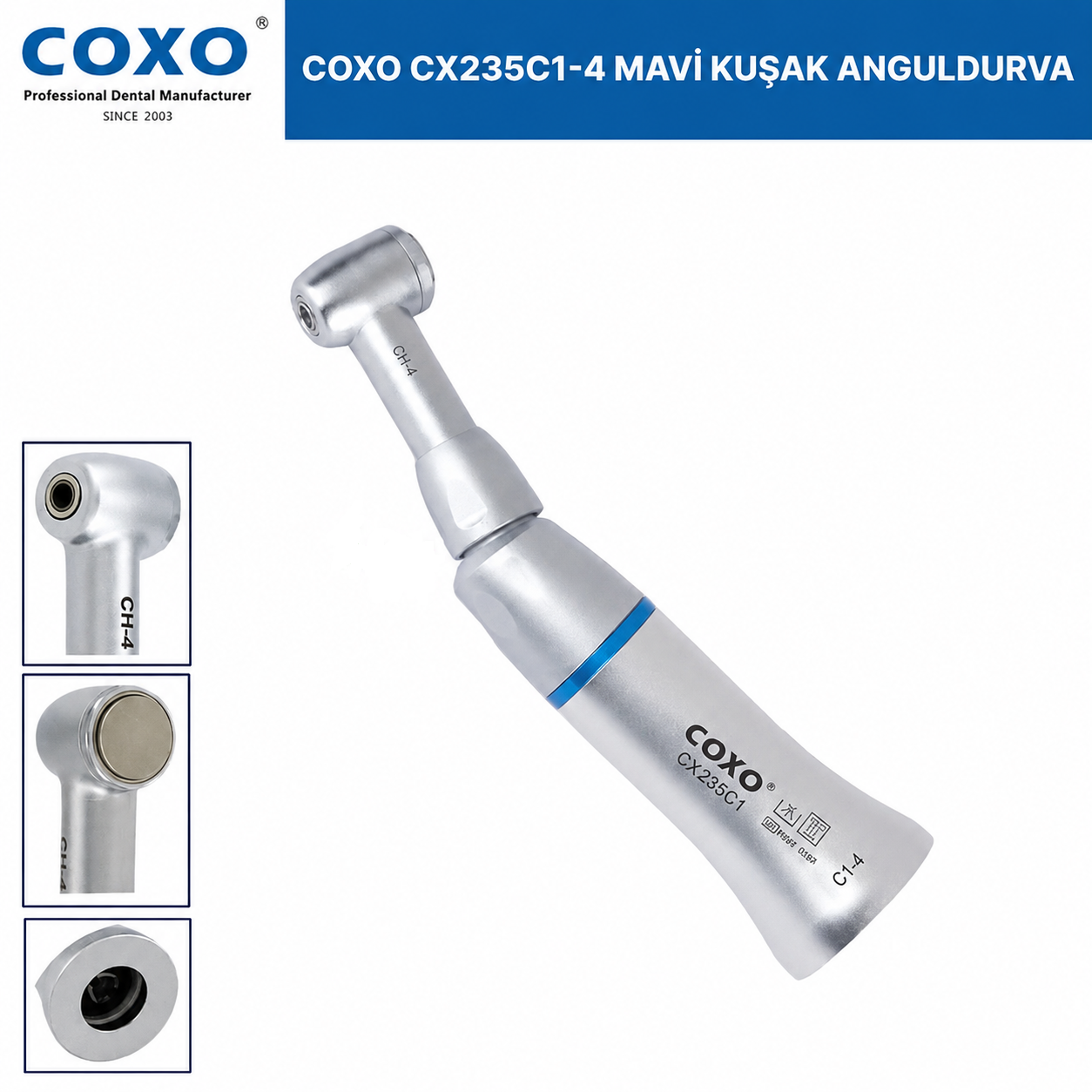 Coxo Anguldurva Push Buttonlu CX235C1-4 
