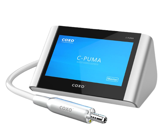 Coxo C-Puma Elektrikli Mikromotor ve Anguldurva Seti
