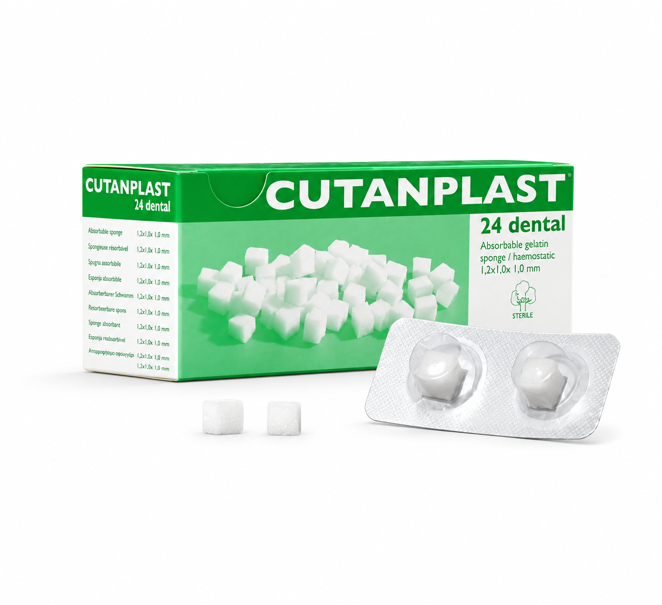 Cutanplast Steril Kan Durdurucu Sünger