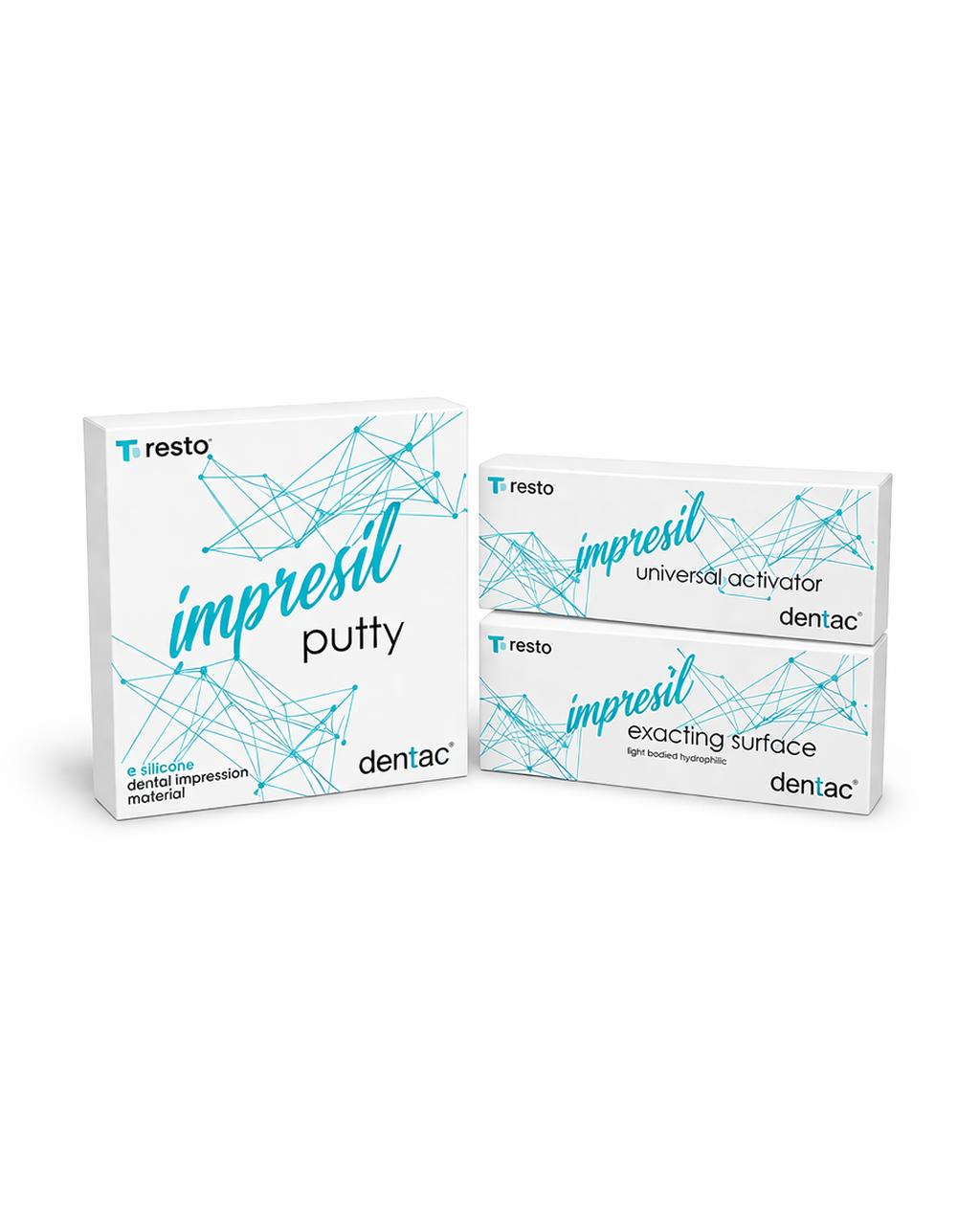 Dentac İmpresil C Tipi Silikon Takım