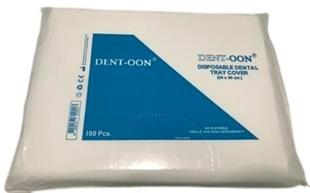 Dentoon Beyaz Tabla Örtüsü - 24 x 30