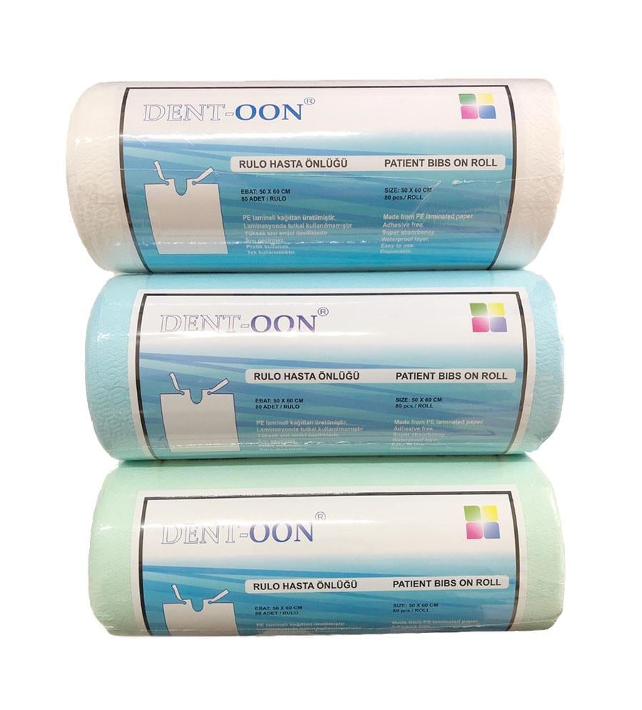 Dentoon Rulo Hasta Önlüğü 80 Li̇k