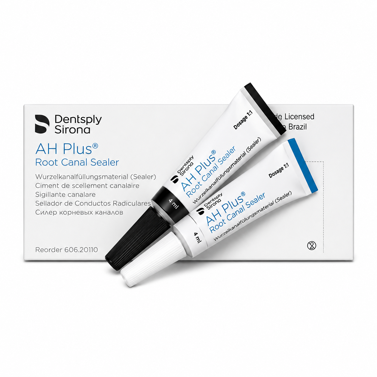 Dentsply Ah Plus Kanal Dolgu Patı