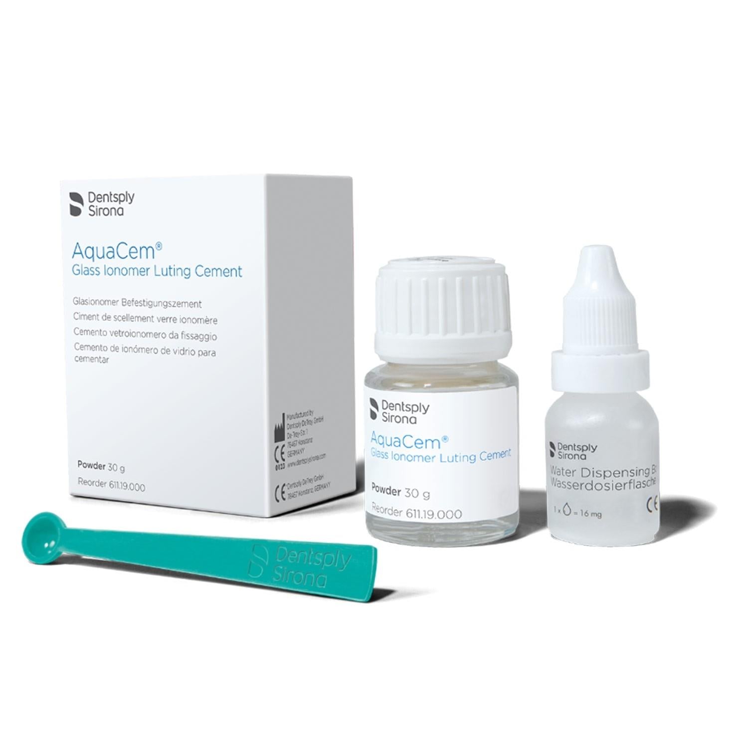 Dentsply Aquacem Cam İonomer Yapıştırma Simanı