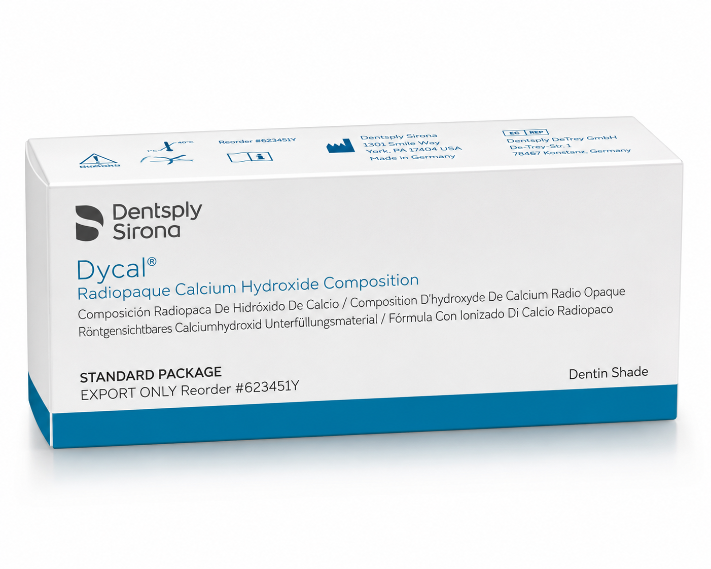 Dentsply Dycal Kalsiyum Hidroksit Pat