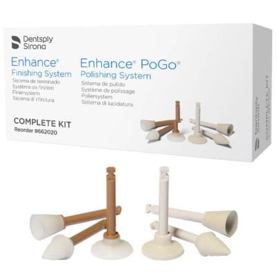 Dentsply Enhance Pogo Kompozit Bitim ve Parlatma Kiti