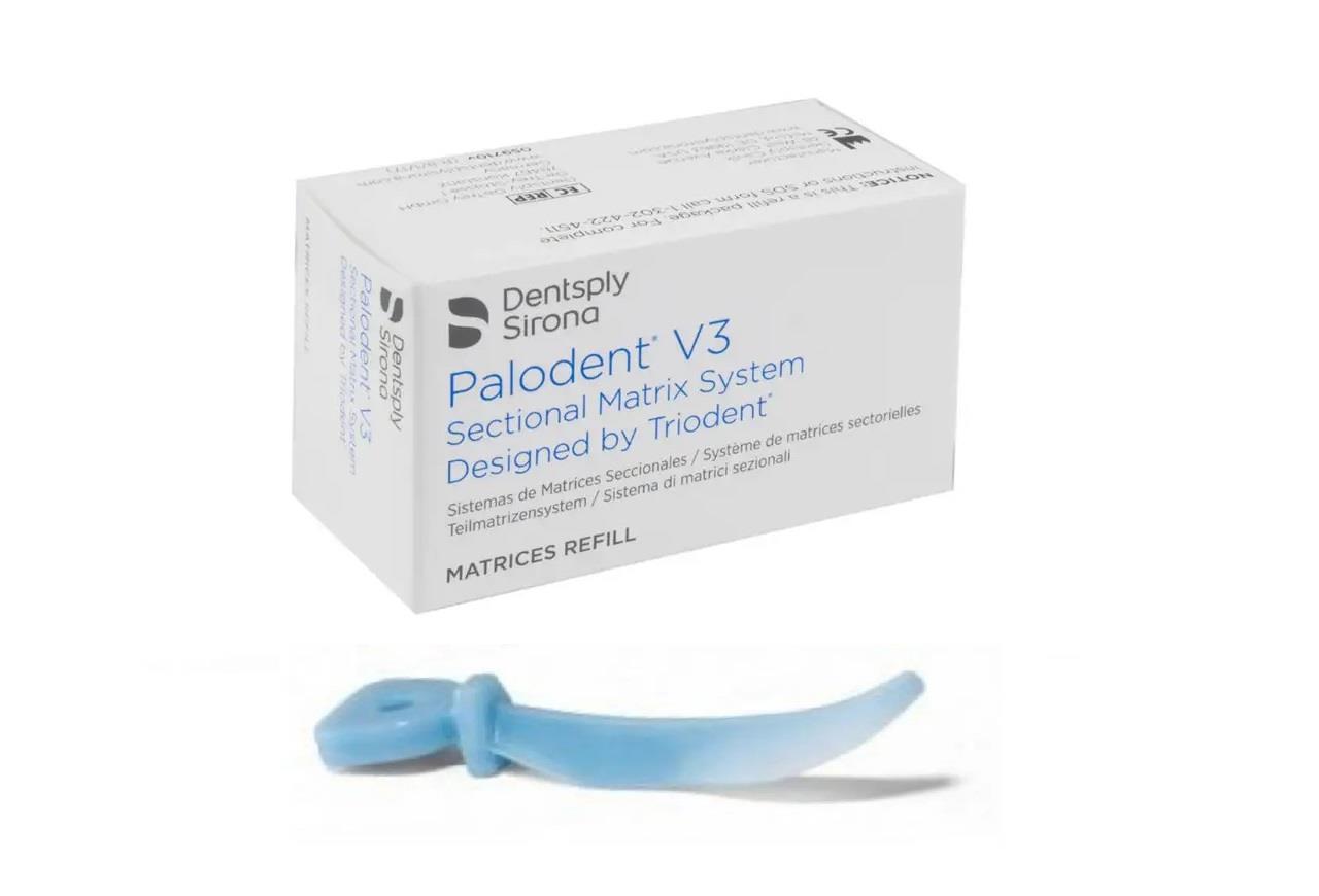 Dentsply Palodent V3 Wedge Plastik Kama 100 Lü