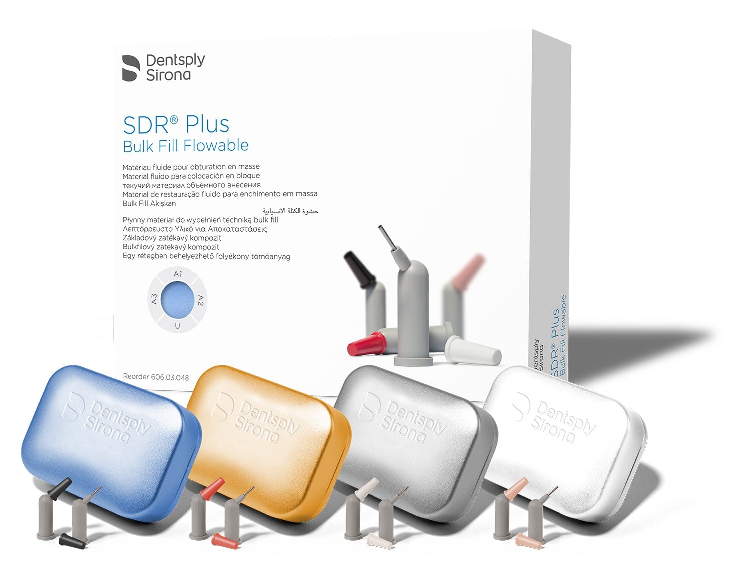 Dentsply Sirona Sdr Plus 110x0,25 gr Kompül